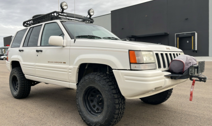 1996 JEEP CHEROKEE - 4X4 - WINCH!