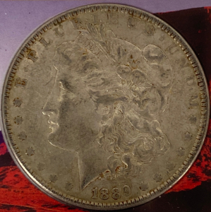 1889 Morgan Silver Dollar