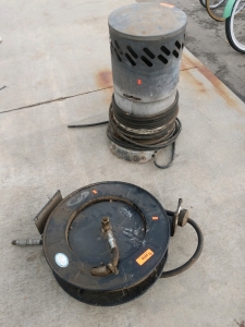 Industrial Equipment - Air Hose Reel (1) Heater Unit