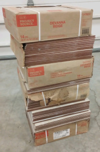 (6) Boxes of Devanna Beige 14 (PCs each) ( 13 x 13 ) (R5)