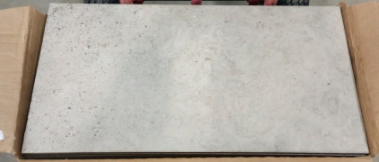 (4) Boxes Of Limestone Tile Utaupeia ( 12 x 24 ) (R5)