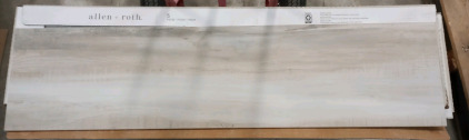 (7) Boxes Of Mountain Blend Camel Porcelain Tile (12 x 48) (R7)
