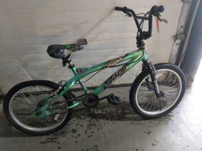 Chaos FS20 20" BMX Bike Green