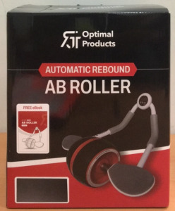 New Automatic Rebound Ab Roller