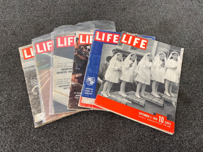 Vintage “Life” Magazines