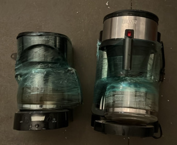 (1) Procter Silex Coffe Maker (1) Bunn Coffe Maker
