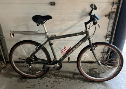 CannonDale Grey Mountain Bike 26x1.95