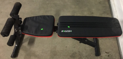 Adjustable Bazzinga Flat Workout Bench (Trailer)
