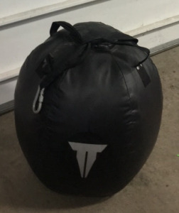 60 Lbs Throwdown Wrecking Ball Punching Bag (Trailer)