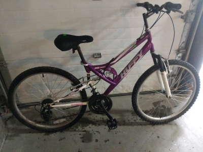 Huffy Trail Runner 26" Mountain Bike Purple