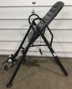 Iron Man Infra-Tech Heat Therapy Inversion Table (Trailer)