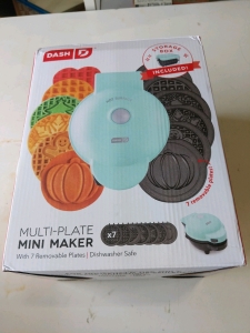 Dash Multi Plate Mini Maker (r3)
