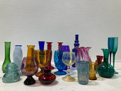 Glass Cups, Glass Vases, Glass Jars