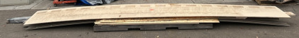 Pallet of Assorted Recycled and OSB Wood