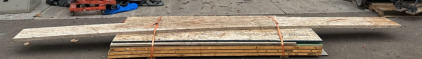 An Assortment of OSB (4) 4"x8" Insulation