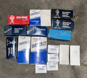 Large Assortment of Automotive Bearing