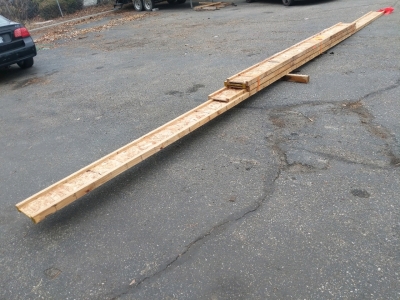 Assorted Lengths (5) Joists 12.5-27ft