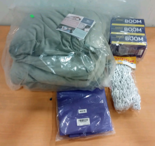 (1) Florensi Meditation Pillow (1) Basketball Net (1) 3 Pack of Energy Boom & Much More (r7)