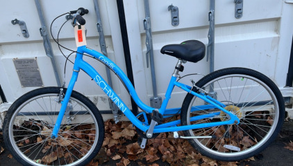 Light Blue Schwinn Candis Cruiser 26x2.125