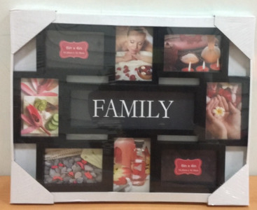22 1/4&rdquo;x 18&rdquo; Family Photo Collage