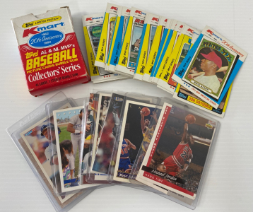 Assorted Sports Cards