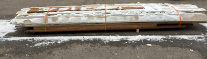 Pallet of OSB Particle Treatment Wood