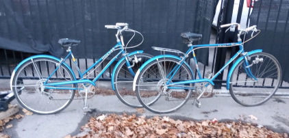 (2) BMA/6 Bikes
