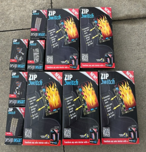 (5) Zip Switch Seat Covers (5) Zip Switch Seat Covers (4th)