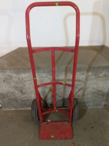 Hand Truck with Solid Tires