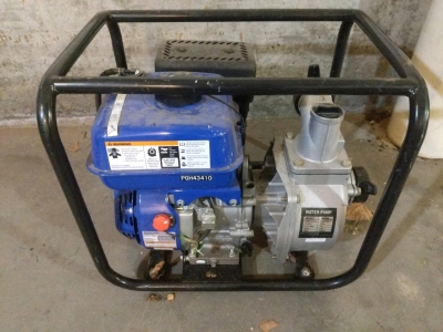1) Water Pump WP20 - 208CC (room 2)