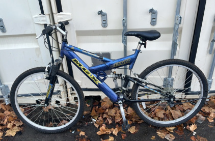 26&rdquo; Mongoose MGX Dual Suspension Bike