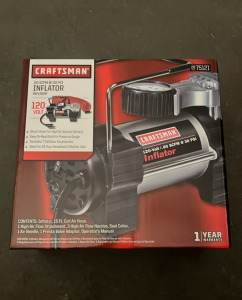 Craftsman .60 @ 30 PSI Inflator