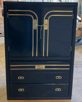 Vintage Stamos Armoire 17"x33"x52"