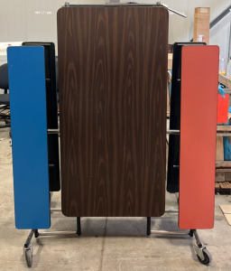 Folding Cafeteria Table 56&rdquo;x121&rdquo;x29&rdquo;