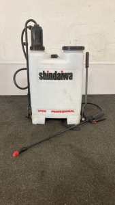 Shindaiwa Professional Backpack Weed Sprayer