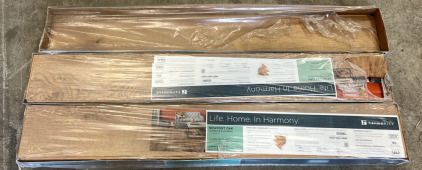 (3) Boxes of Newport Oak Laminate Flooring 20.15 Square Feet