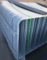(40)PCs. 80”Free Standing Barrier Panels - 4