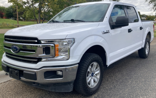 2020 FORD F-150 - 60K MILES - 4X4!