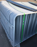 (40)PCs. of 80" Free Standing Barrier Panels - 4