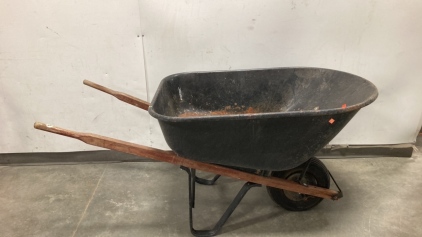 True Temper Wheel Barrow