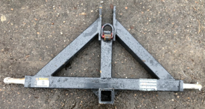 New 3pt Hitch