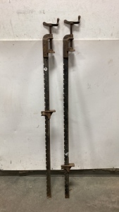 (2) Ibeam Clamps