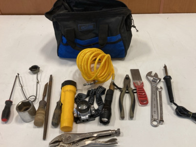 Tool Bag W/ Variety Of Tools