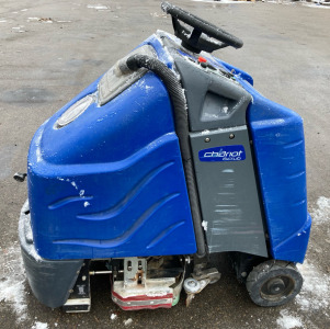 Chariot IScrub Floor Cleaner From Vallivue High School
