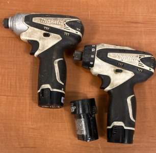 Makita Drills (2) w/ 3 Batteries