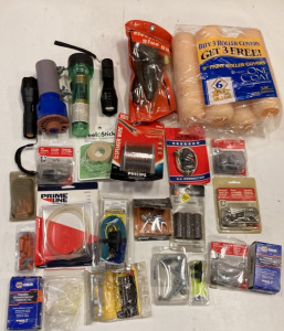 Various Hardware, Tools & Flashlights