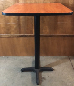 Bistro Table 30x30x43