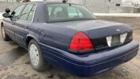 2010 FORD CROWN VICTORIA - CITY OF ONTARIO POLICE - 128K MILES - 4