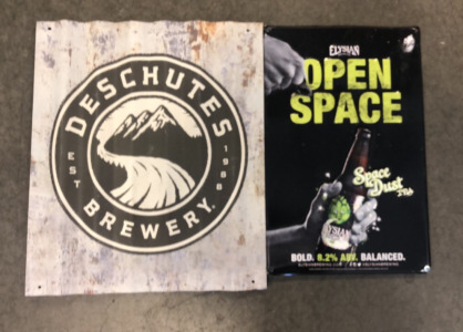 Metal Signs (2)