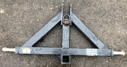 New 3pt Hitch